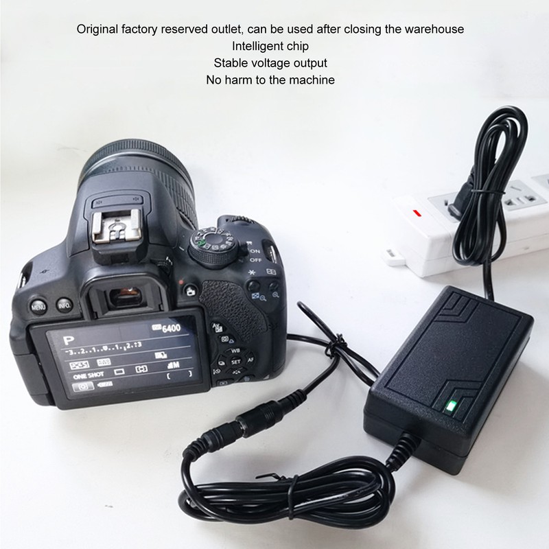 ACK E8 AC Power Adapter LP E8 Dummy Battery Kit