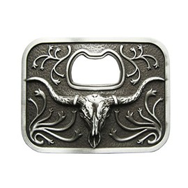 Belt Buckle Western Bar Pub Cowboy 3D Look Buckle for Belt Buckle Bottle Opener Model 220 – SCHNALLE123