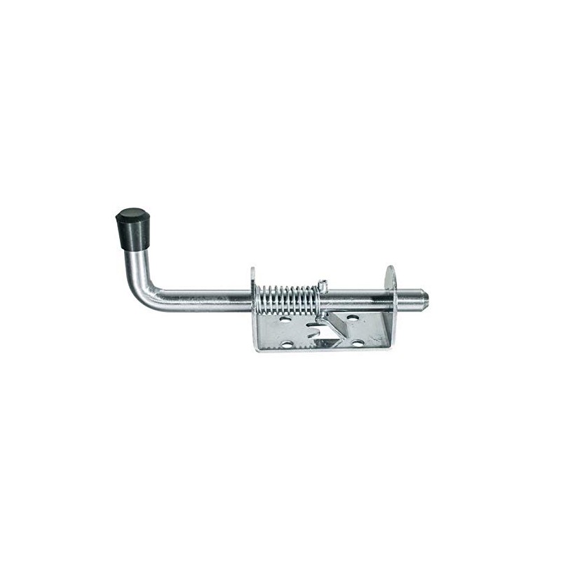 TOOLSTAR Spring Latch 12x128mm Stainless Steel Door Hinge Spring Latch