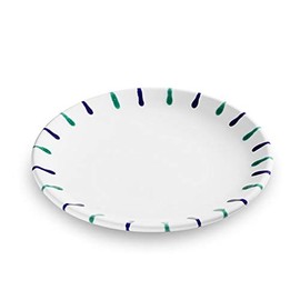 GMUNDNER KERAMIK Dessert Plate Cup Diameter 20 cm Traunsee Tableware Handmade in Austria