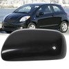 Car Rearview Mirror Housing Cover Black UV Protection Side Door