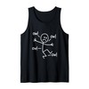Ow Ow Ow Character Tank Top
