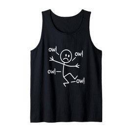 Ow Ow Ow Character Tank Top