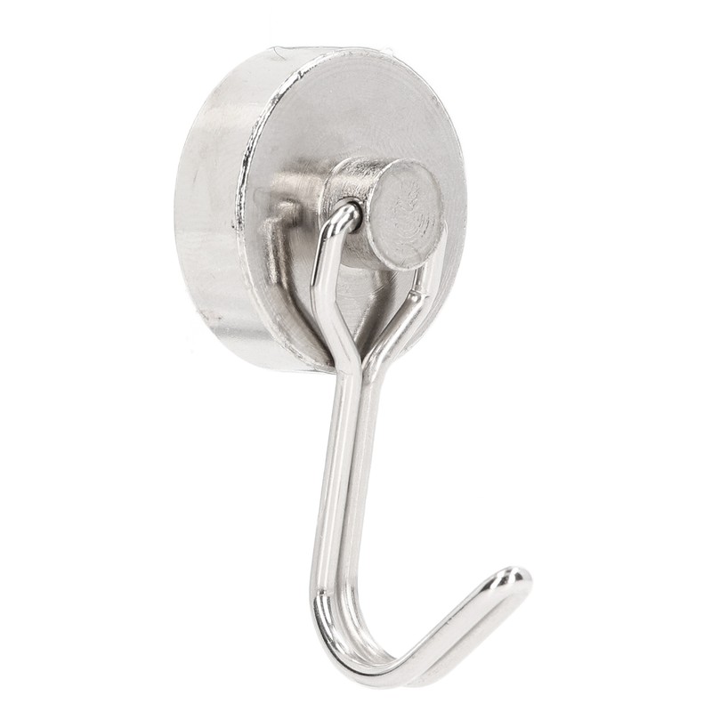 6Pcs Swing Magnetic Hook Set No Drilling Need Decorative Beautiful