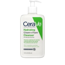 CeraVe Cream To Foam Cleanser Wash 12oz