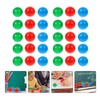 TOYANDONA Pack of 30 Colourful Plastic Balls, Mini Play Balls,