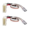 NuIth Dash Speaker Harness Connector fit for 2012-2020 Toyota Corolla/Camry/RAV4/Sienna/Highlander,