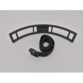 CR-MOESANCO® Set of 2 Bottle Cages to connect your gas bottle in your RV, RV, Motorhome or Boat