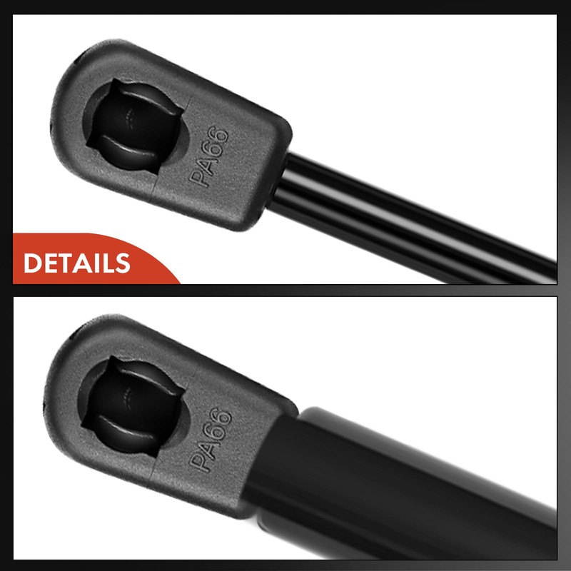 A-Premium Tailgate Rear Hatch Lift Supports Shock Struts Compatible with