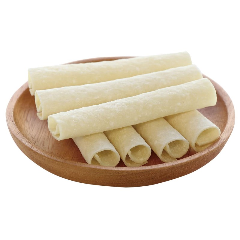 Petio New Domestic Milk Flavored Gum Roll, 7 Pieces