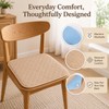 2 Pack Washable Chair Mats, Chair Protector, Incontinence Chair Pads