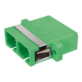 Acoplador adaptador Dúplex Monomodo Scapc Icoptiks