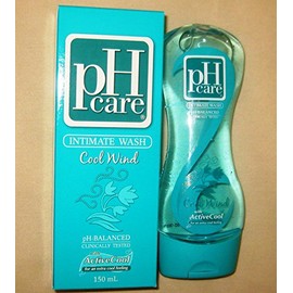Lot of 2 pH Care Intimate Wash Cool Wind w/ Active Cool Moisturizers 150mL (Total 300mL)