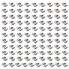 EYPINS 100 Pcs Galvanized T-Nut T-Track Sliding Nut 2020 Aluminium