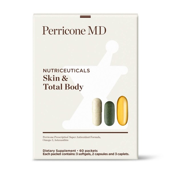 Perricone MD Skin & Total Body Supplements, 60 Day