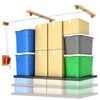 Overhead Garage Lifting Storage Rack, Garage Storage Lift, Garage Ceiling