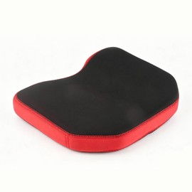 Ejoyous Seat Cushion Pad, Comfortable Thicken Kayak Canoe Sit Cushion Fishing Boat Seat Cushion Pad Fishing Accessory for Kayak Boat Camping, 30CM/11.8IN (Black)