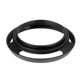 7Artisans 7LF-M46L Screw-in Lens Hood, 1.8 inches (46 mm)