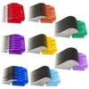 Zafina-UP New Animal Stainless Steel Attachment 8 Colors Guide Comb
