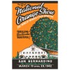 National Orange Show - 1942 Advertising Poster