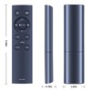PZL New NS-HTSB22 Replacement Remote Control for Insignia Soundbar NS-HTSB22