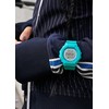 Casio GMD-B300 Wristwatch, Equipped with Bluetooth, Biomass Plastic, Turquoise