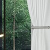 Groleca 2 Pack Adhesive Curtain Holdbacks - No Drill Curtain