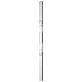 Burbidge Edwardian Spindle Primed White 32x32x900mm | EM090W
