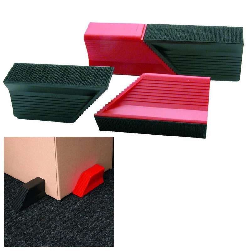 Carpoint CPT0910044 910044 Gepäck Stop 4 Stück, Black