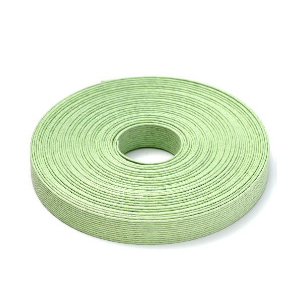 52-003 Eco Craft Tape for Crafts, Craft Band, Green Apple,