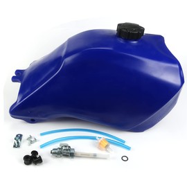 Plastic Gas Fuel Tank Fourtrax Blue With Petcock Fit For Honda Trx300 Trx 300 1993-2000