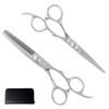 [axis] YR Set, 5.5 Inch Hair Cut, Self-Cutting Scissors, Scissors,