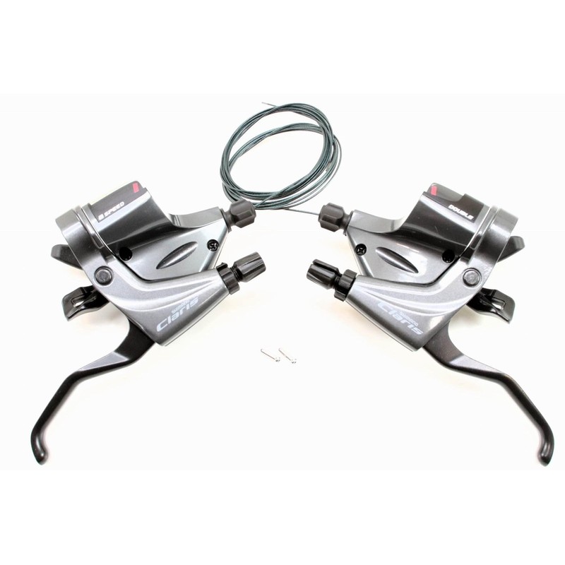 Pair Set SHIMANO (シマノ) CLARIS (クラリス) Aluminum Alloy Lightweight Optical