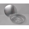 Foglish Home & Garden 15 x Round 7" 18cm Aluminium
