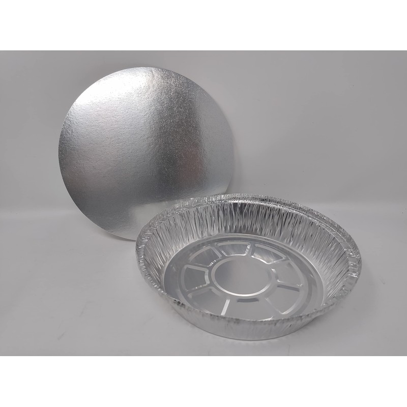 Foglish Home & Garden 15 x Round 7" 18cm Aluminium