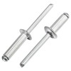 Linkup 280pcs pack 5/32" x 1/4" Pop blind Rivets, 4mm