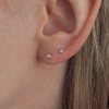 925 silver ball earrings 1.5mm 2mm 2.5mm 3mm 4mm silver