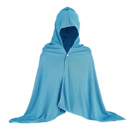 Cooling Hood,UV Protection Beach Cloak - Portable Absorbent Quick-Dry Towel for Soccer Running Football Basketball Baseball Hiking Tennis Landscaping Camping