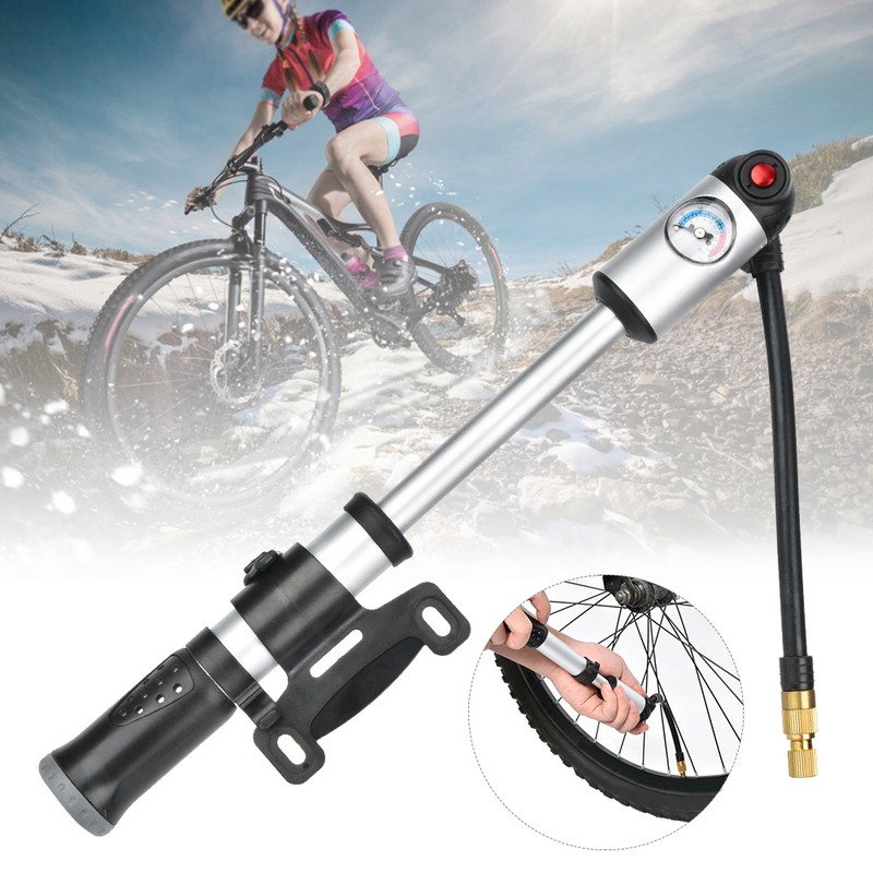 Portable Bike Pumps High Pressure Road Bicycle Pump with Air