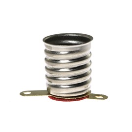 Mini Light Bulb Kit SQXBK 10PCS E10 1.5V/0.3A Miniature Screw Base Light Bulbs and 10PCS E10 Golden Light Socket Bulbs Lamps Base Holders for Home Experiment Circuit Electrical Test Accessories