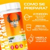 Aminoácidos Bcaas Glutamina Fenix Protein 1kg Sabores