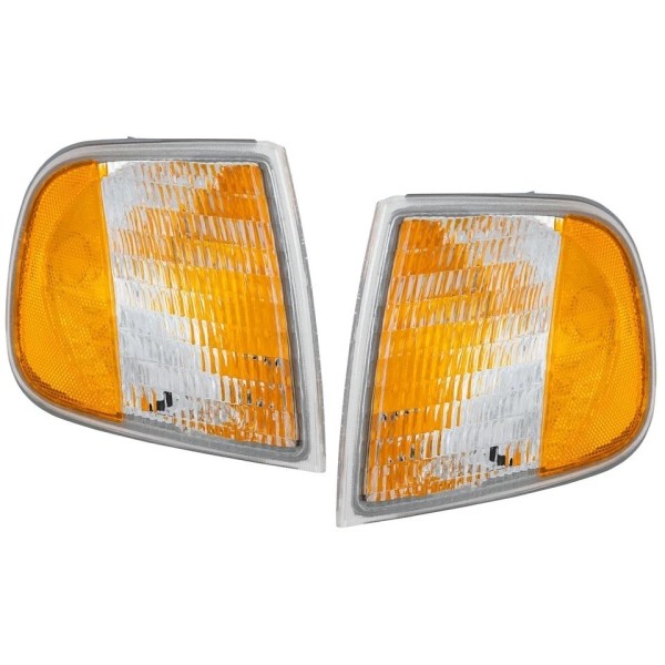Evan-Fischer 1997-2003 Ford F-150 Side Marker Corner Parking Lights Turn