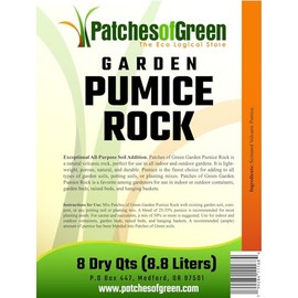 Pumice Rock 2 Gallons 8 Quarts Garden Rock for Soil Amendment Bonsai & Succulents