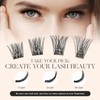 LASHVIEW LASHVIEW Lash Clusters 144 Pcs Cluster Lashes DIY Cluster