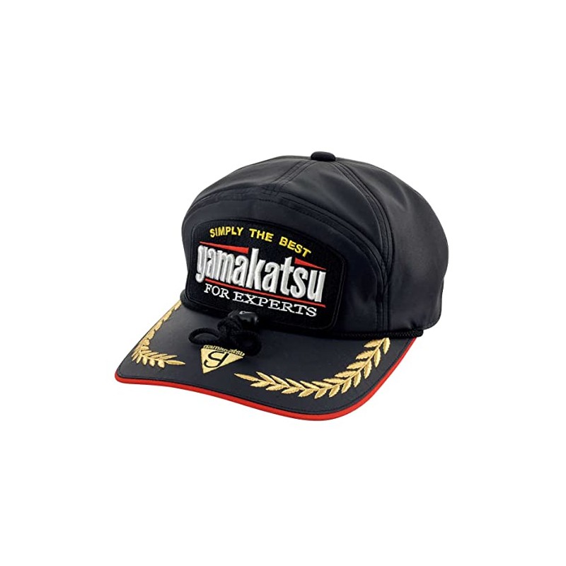 Gamakatsu GM9482 H2OFF(R) Patch Cap, Black, F