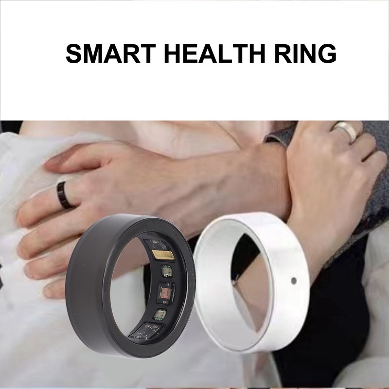 Mobile Phone BT Connection Smart Ring Health Tracker Rechargeable Waterproof