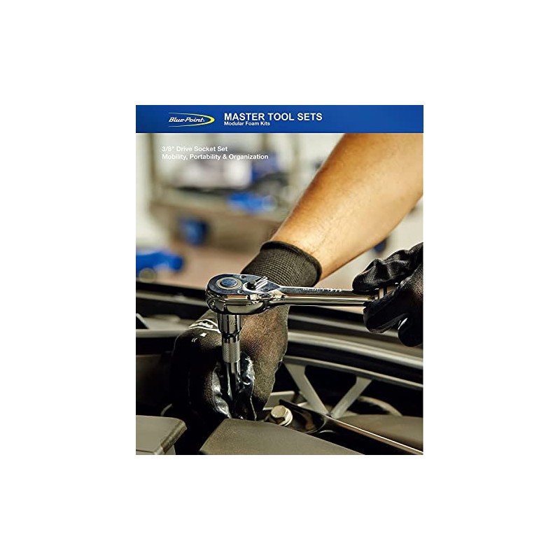 Blue Point Ratchet Drive Standard Handle Quick-Release Ratchet (1/4) BPRTR936