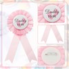 PATIKIL Daddy to Be Tinplate Badge Pin, Gender Reveal Button