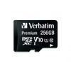 Verbatim microSDXC memory card with adapter - 256 GB -