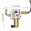Taesayl AC284 Válvula de control de aire inactivo, válvula Iac